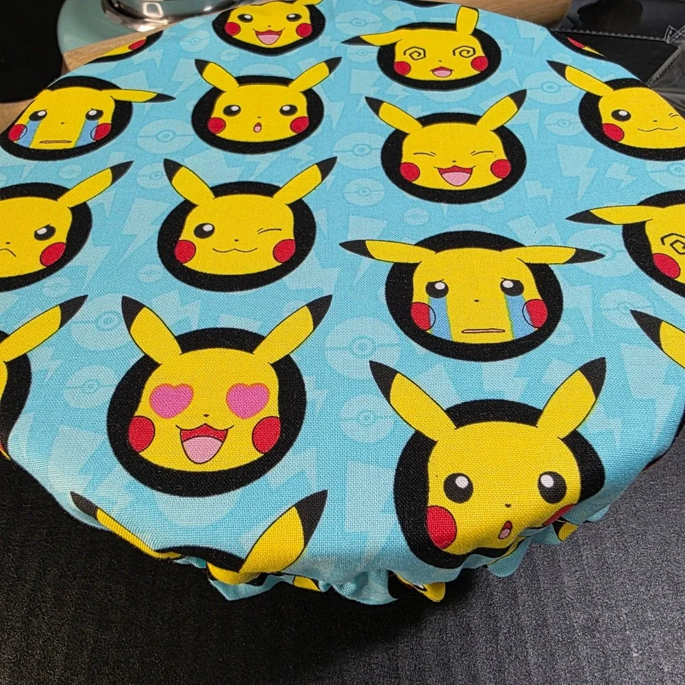 Pokemom Pikachu / Red Dot Reversible KitchenAid‎ Mixer Mixing Bowl Cover Baking